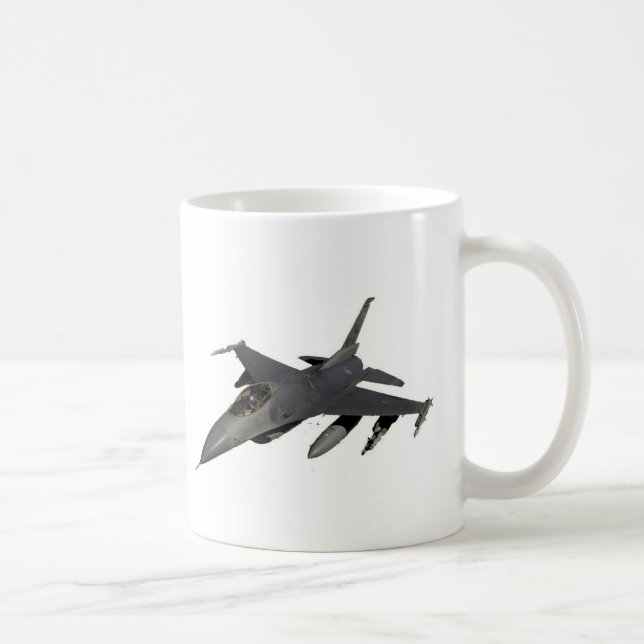 JET FIGHTER COFFEE MUG (Right)