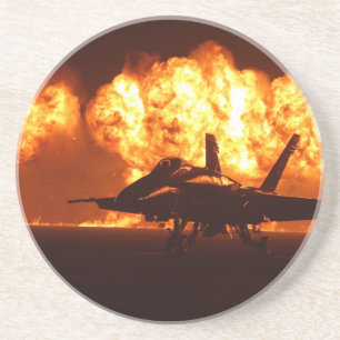 Jet Fighter Flames Coaster
