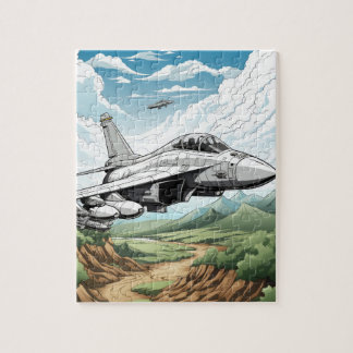 Jet Fighters Jigsaw Puzzle