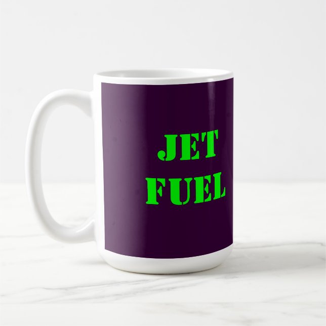 JET FUEL COFFEE MUG (Left)