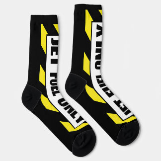 Jet Fuel Crew Socks