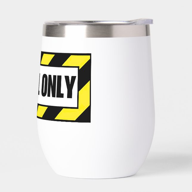 Jet Fuel Only Aviation Decal (Left)