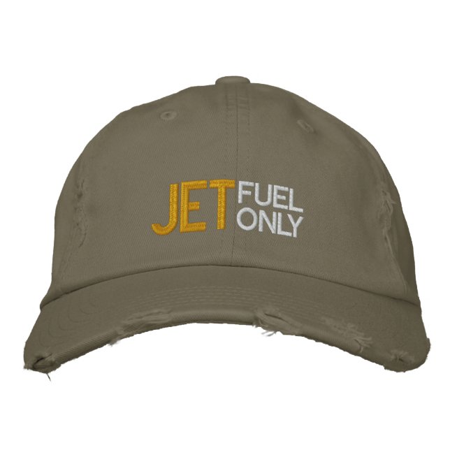Jet Fuel Only Pilot Hat (Front)