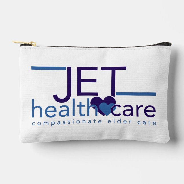 JET Healthcare Small Accessory Pouch (Front)