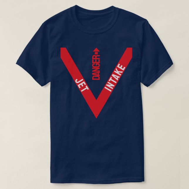 JET INTAKE T-Shirt (Design Front)