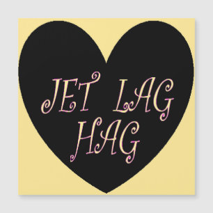JET LAG HAG TRAVEL DESIGN