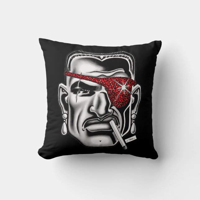 Jet Latex™/Broken Nose Cushion (Front)