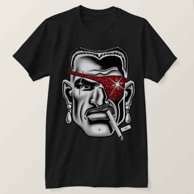 Jet Latex™/Broken Nose T-Shirt (Design Front)