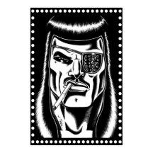 Jet Latex™/Studs/Large Poster