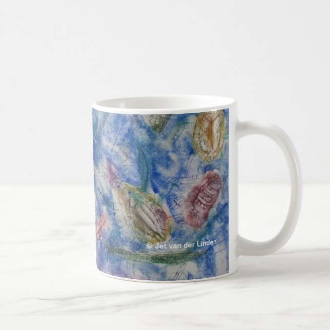 Jet of of the Linden sulks Coffee Mug (Right)