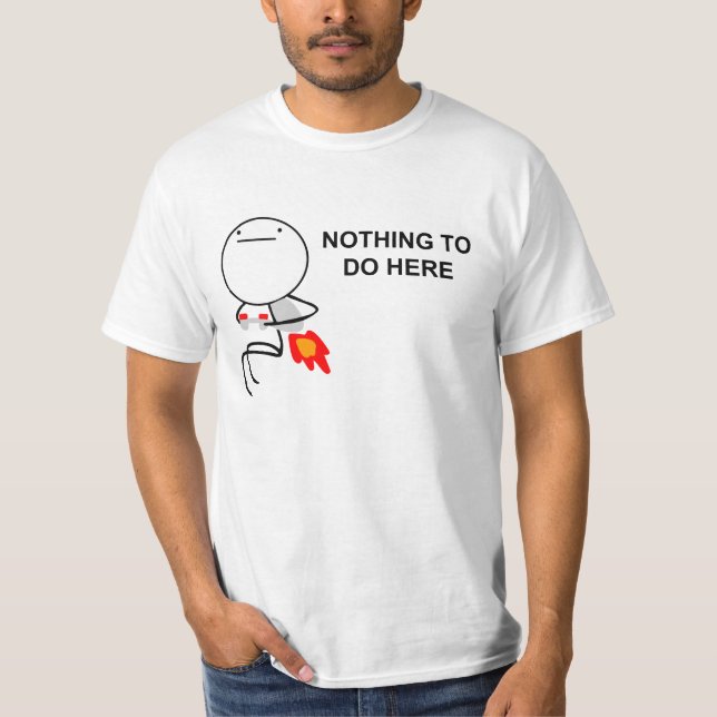 Jet Pack Guy T-Shirt (Front)