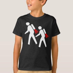 Jet Pack Hikers of the Future T-Shirt