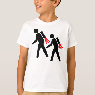 Jet Pack Hikers of the Future T-Shirt