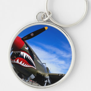 Jet Plane Aircraft Pilot Destiny Congratulations Key Ring