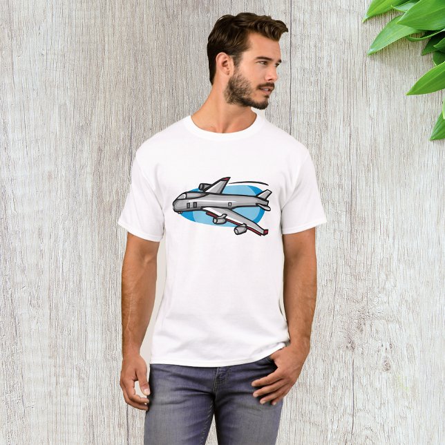 Jet Plane Mens T-Shirt (Creator Uploaded)