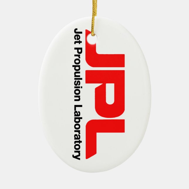 Jet Propulsion Laboratory Ceramic Tree Decoration (Front)