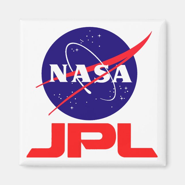 Jet Propulsion Laboratory Magnet (Front)