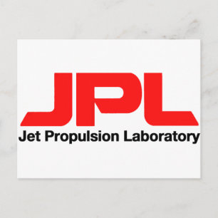 Jet Propulsion Laboratory Postcard