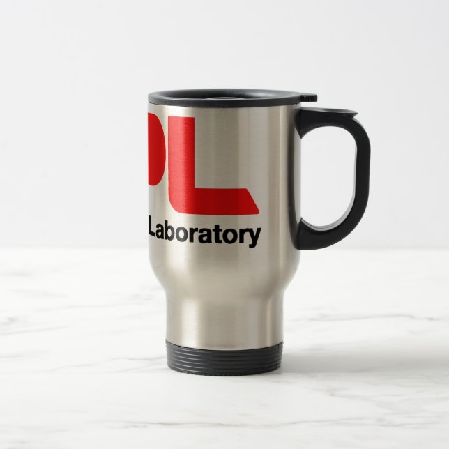 Jet Propulsion Laboratory Travel Mug (Right)