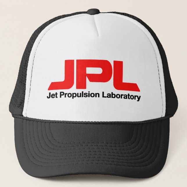 Jet Propulsion Laboratory Trucker Hat (Front)
