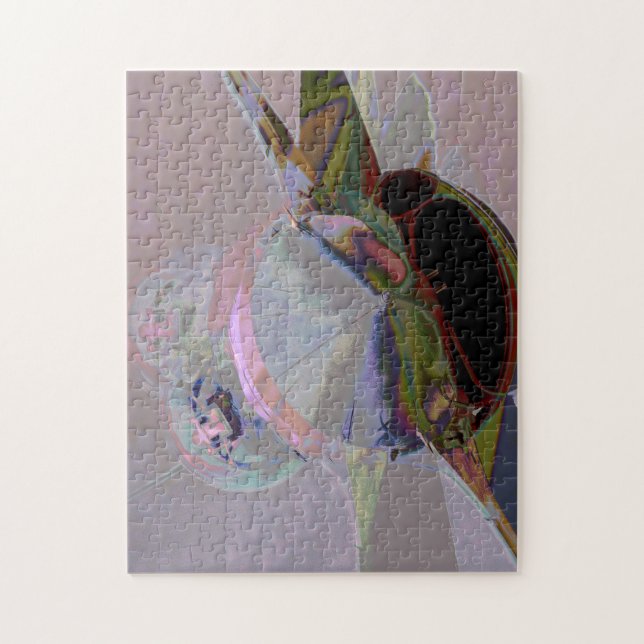 Jet Puzzle (Vertical)