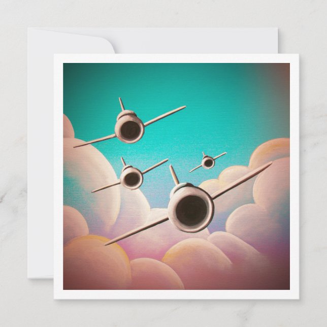 Jet Quartet - Mini Print (Front)