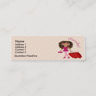 Jet Set Diva Profile Card