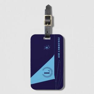 Jet-setter luggage tag