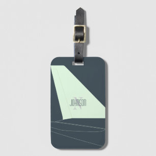 Jet-Setter Luggage Tag