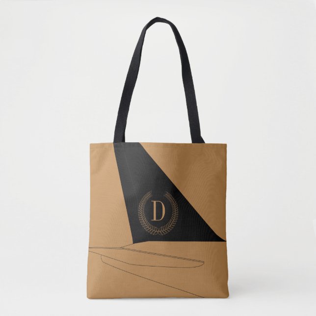 Jet-Setter Tote Bag (Front)