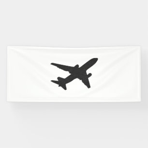Jet Silhouette Banner
