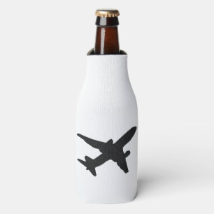 Jet Silhouette Bottle Cooler