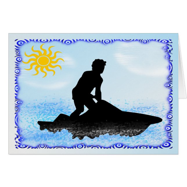 Jet Ski Dreams (Front Horizontal)