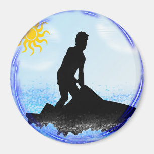 Jet Ski Dreams Magnet