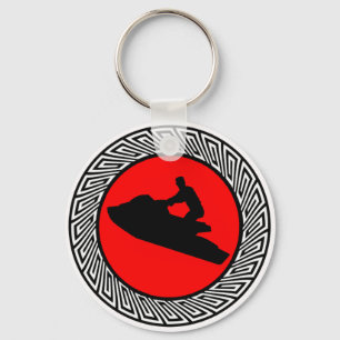 JET SKI EXTREME KEY RING