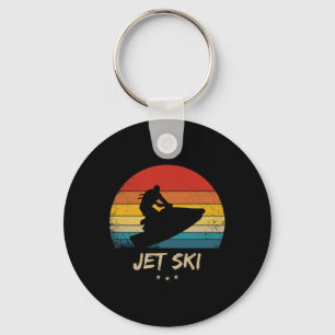 Jet Ski - Funny Jetski _1 Key Ring
