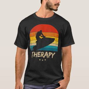 Jet Ski Funny Jetski Therapy  T-Shirt