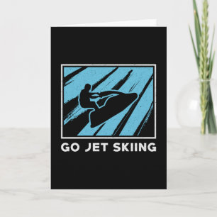 Jet Ski Go Jet Skiing Water Sports Beach Jetski Card