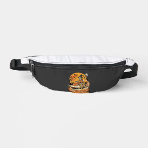 Jet Ski Halloween Skeleton Witch Pumpkin Design_1 Bum Bags