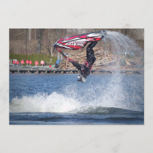 Jet Ski - Invitation