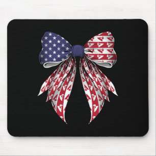 Jet Ski Jet Skiing 4th Of July Usa American Flag P Mouse Pad