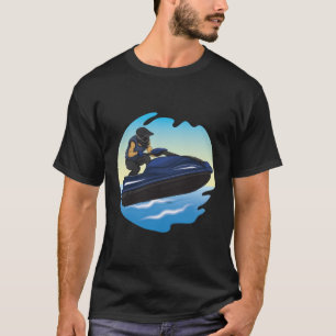 Jet Ski Jetski Water Sports T-Shirt