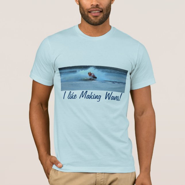 Jet Ski Outdoor Watersports Funny Shirt (Front)