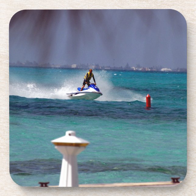 Jet Ski Paradise Coaster (Front)