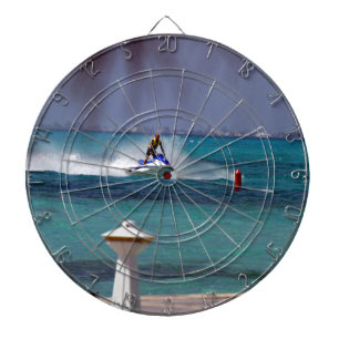 Jet Ski Paradise Dartboard