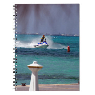 Jet Ski Paradise Spiral Notebook