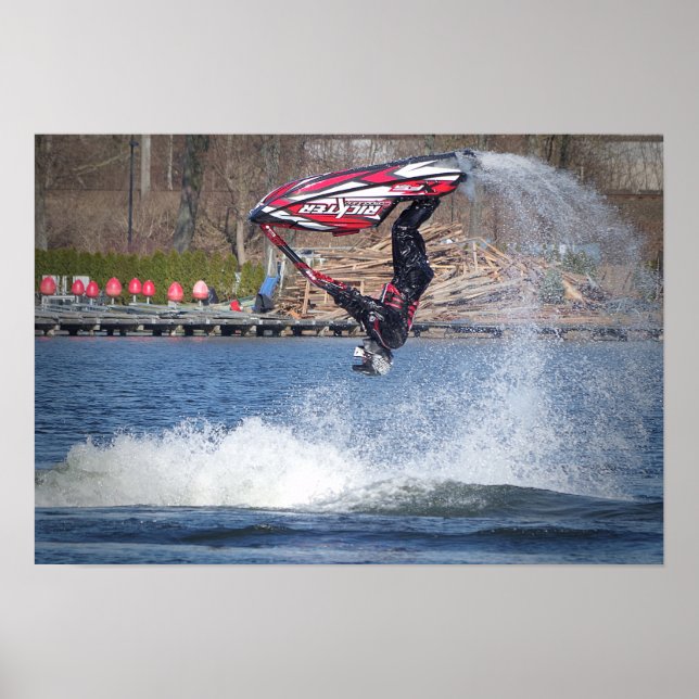 Jet Ski - Poster (Front)