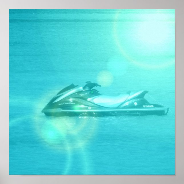 Jet Ski  Poster (Front)