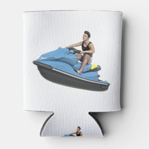 Jet Ski  Rider Can Cooler