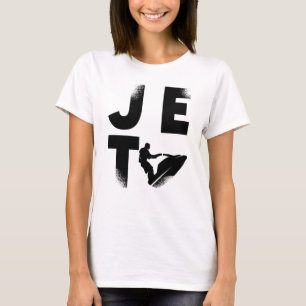 Jet Ski Rider Water Sports Jetski Jet Skiing T-Shirt